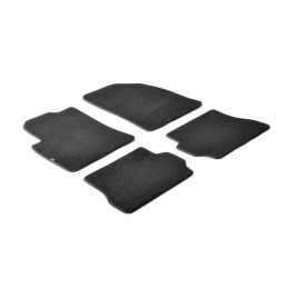 Set tappeti su misura in moquette - Nero - Ford Fiesta 3p (11 02 08 08) - Ford Fiesta 5p (05 02 08 08) - Ford Fusion (08 02 1