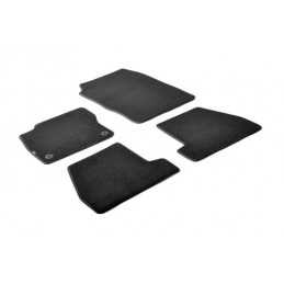 Set tappeti su misura in moquette - Nero - Ford Focus 5p (03 11 10 14) - Ford Focus 5p (11 14 05 18) - Ford Focus Wagon (06 1