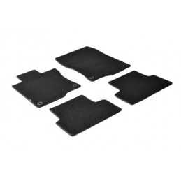Set tappeti su misura in moquette - Nero - Honda Accord 4p (06 08 11 11) - Honda Accord 4p (12 11 09 14) - Honda Accord Toure