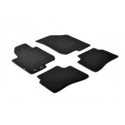 Set tappeti su misura in moquette - Nero - Hyundai i30 5p (09 07 02 12) - Hyundai i30 CW (04 08 08 12) - Kia Cee'd 5p (02 07