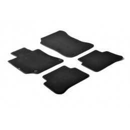 Set tappeti su misura in moquette - Nero - Mercedes Classe E 4p (03 09 12 12) - Mercedes Classe E 4p (01 13 06 16) - Mercedes