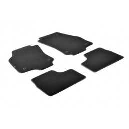 Set tappeti su misura in moquette - Nero - Opel Astra H 5p (03 04 12 09) - Opel Astra H GTC 3p (04 05 08 11) - Opel Astra H S