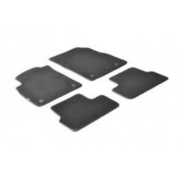 Set tappeti su misura in moquette - Nero - Opel Astra J 4p (09 12 08 18) - Opel Astra J 5p (01 10 10 15) - Opel Astra J GTC 3