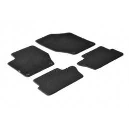 Set tappeti su misura in moquette - Nero - Peugeot 308 5p (09 07 09 13) - Peugeot 308 sw (05 08 02 11) - Peugeot 308 sw (03 1