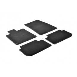 Set tappeti su misura in moquette - Nero - Peugeot 407 4p (05 04 05 11) - Peugeot 407 sw (09 04 06 08) - Peugeot 407 sw (07 0