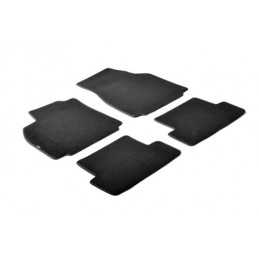Set tappeti su misura in moquette - Nero - Renault Megane II 3p (10 02 10 08) - Renault Megane II 4p (10 03 10 08) - Renault