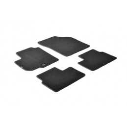 Set tappeti su misura in moquette - Nero - Fiat Sedici (03 06 05 15) - Suzuki Swift 3p (05 05 08 10) - Suzuki Swift 5p (01 06