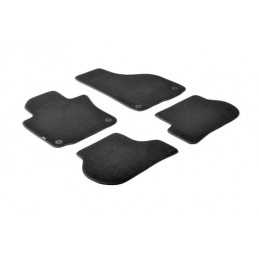 Set tappeti su misura in moquette - Nero - Skoda Octavia 5p (09 04 01 09) - Skoda Octavia 5p (02 09 02 13) - Skoda Octavia Wa
