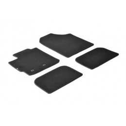 Set tappeti su misura in moquette - Nero - Toyota Urban Cruiser (05 09 09 14) - Toyota Yaris 3p (01 06 01 09) - Toyota Yaris