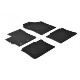 Set tappeti su misura in moquette - Nero - Toyota Yaris 3p (10 11 08 14) - Toyota Yaris 3p (09 14 12 17) - Toyota Yaris 5p (1