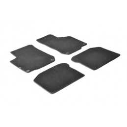 Set tappeti su misura in moquette - Nero - Skoda Octavia 5p (04 97 08 04) - Skoda Octavia Wagon (01 98 12 04) - Volkswagen Go