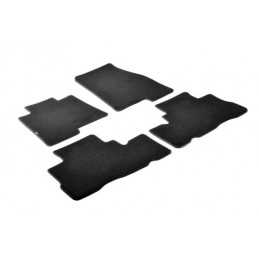 Set tappeti su misura in moquette - Nero - Mercedes CLA 4p (02 13 04 19) - Mercedes CLA Shooting Brake (03 15 ) - Mercedes Cl