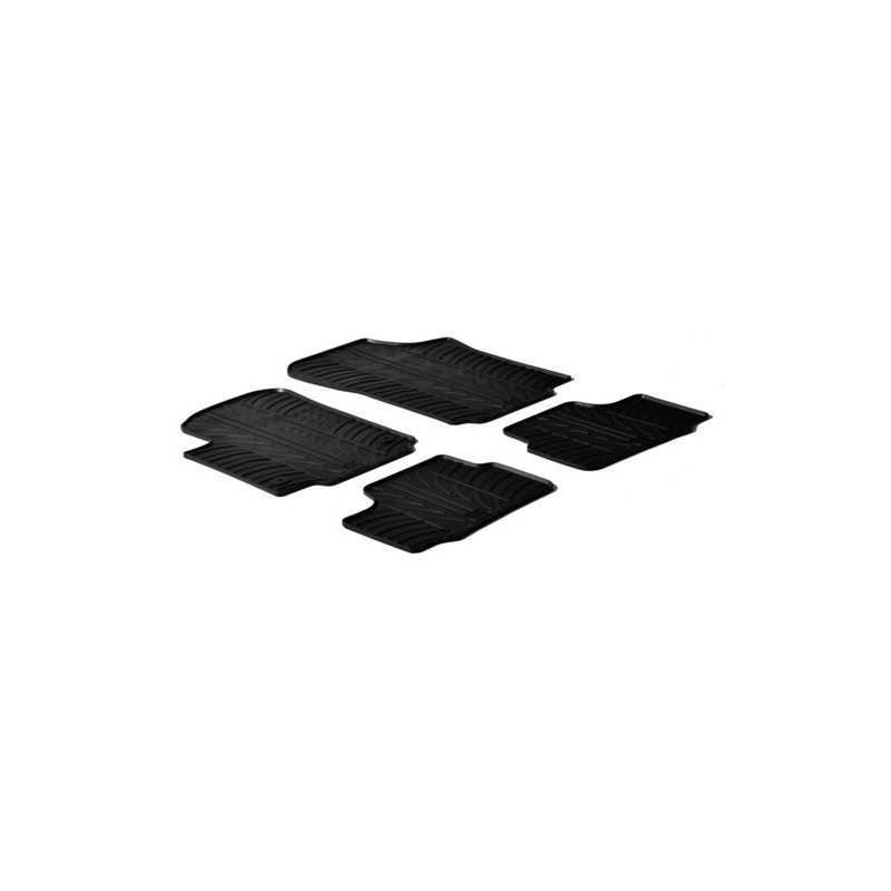 Set tappeti su misura in gomma - Seat Mii 3p (05 12 ) - Seat Mii 5p (05 12 ) - Skoda Citigo 3p (05 12 ) - Skoda Citigo 5p (0