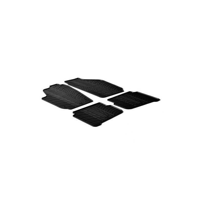 Set tappeti su misura in gomma - Seat Cordoba (01 03 08 09) - Seat Ibiza 3p (01 02 08 09) - Seat Ibiza 5p (01 02 05 08) - Vo