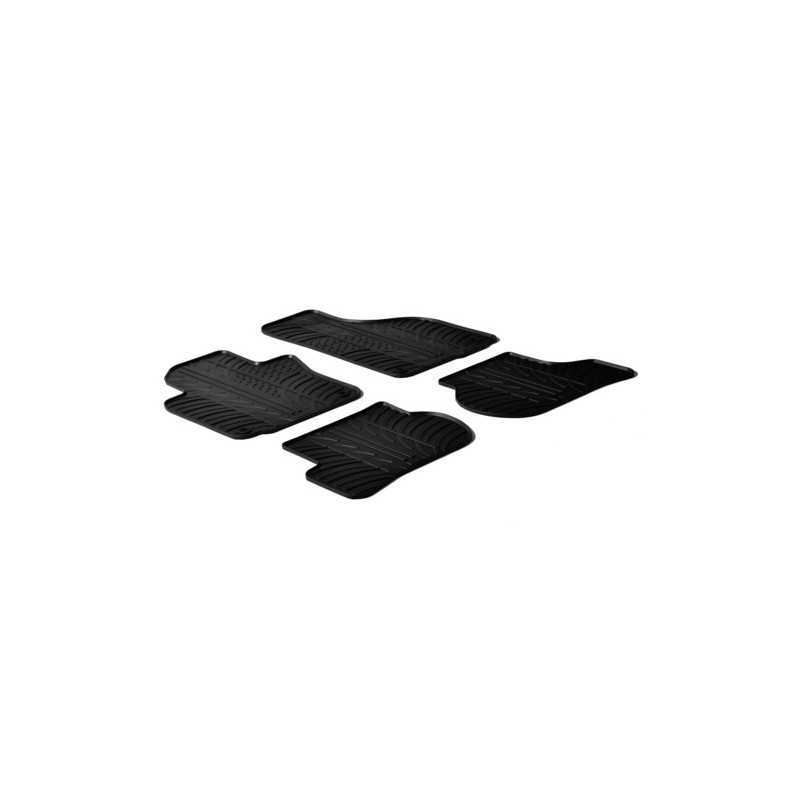 Set tappeti su misura in gomma - Volkswagen Golf V 3p (11 03 10 08) - Volkswagen Golf V 5p (11 03 10 08) - Volkswagen Golf V