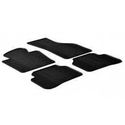 Set tappeti su misura in gomma - Volkswagen Passat 4p (03 05 12 10) - Volkswagen Passat cc 4p (06 08 02 12) - Volkswagen Pass