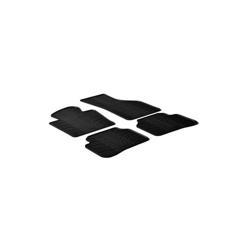 Set tappeti su misura in gomma - Volkswagen Passat 4p (03 05 12 10) - Volkswagen Passat cc 4p (06 08 02 12) - Volkswagen Pass