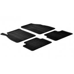Set tappeti su misura in gomma - Opel Insignia 4p (02 09 04 17) - Opel Insignia Country Tourer (11 13 04 17) - Opel Insignia