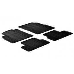 Set tappeti su misura in gomma - Opel Astra J 4p (09 12 08 18) - Opel Astra J 5p (01 10 10 15) - Opel Astra J GTC 3p (09 11 0