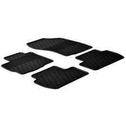Set tappeti su misura in gomma - Citroen C-Crosser (06 07 01 13) - Mitsubishi Outlander (02 07 02 10) - Peugeot 4007 (07 08 1