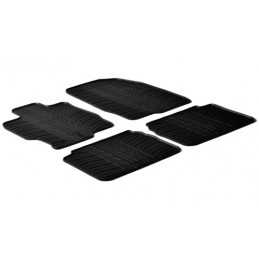 Set tappeti su misura in gomma - Mazda 6 4p (04 08 12 12) - Mazda 6 Wagon (04 08 12 12)