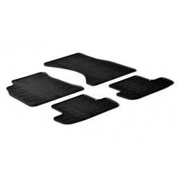 Set tappeti su misura in gomma - Audi A4 4p (11 07 10 15) - Audi A4 Allroad (04 09 05 16) - Audi A4 Avant (05 08 10 15) - Au