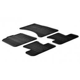 Set tappeti su misura in gomma - Audi Q5 (11 08 02 17)