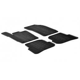Set tappeti su misura in gomma - Audi A1 3p (09 10 10 18) - Audi A1 Sportback 5p (02 12 10 18)