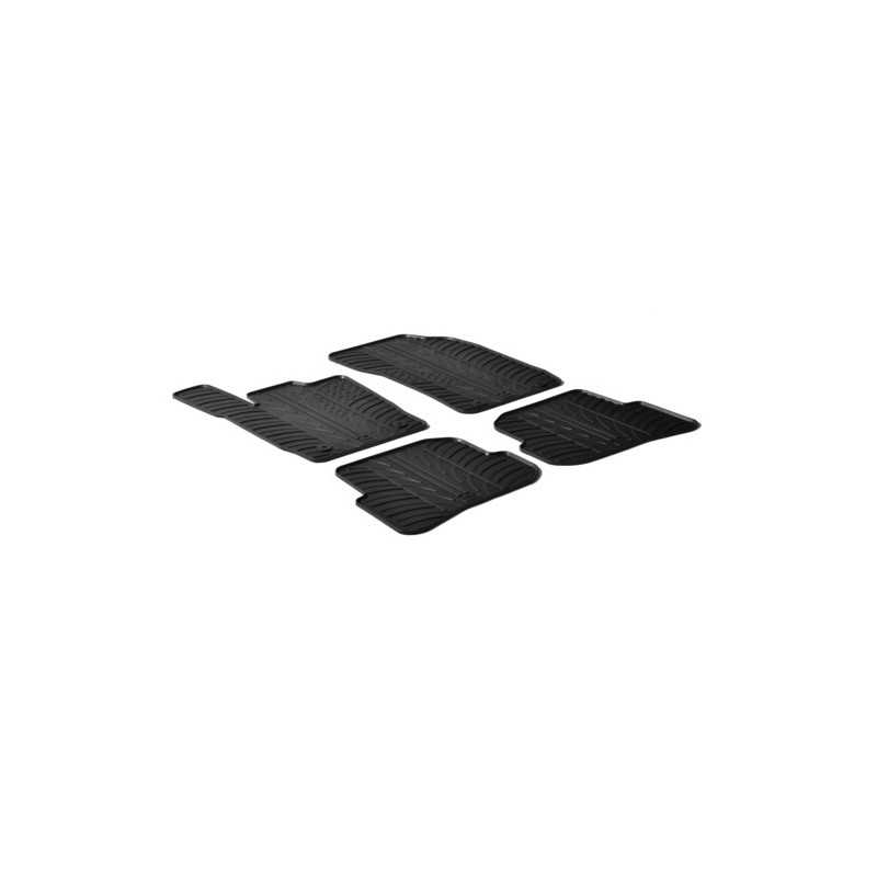 Set tappeti su misura in gomma - Audi A1 3p (09 10 10 18) - Audi A1 Sportback 5p (02 12 10 18)
