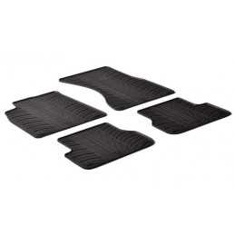 Set tappeti su misura in gomma - Audi A6 4p (04 11 06 18) - Audi A6 Allroad (03 12 ) - Audi A6 Avant (09 11 07 18) - Audi A7
