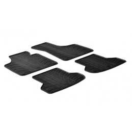 Set tappeti su misura in gomma - Audi A3 3p (05 03 06 08) - Audi A3 3p (07 08 08 12) - Audi A3 Cabriolet (04 08 02 14) - Aud