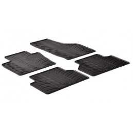Set tappeti su misura in gomma - Audi Q3 (10 11 01 15) - Audi Q3 (02 15 12 18)