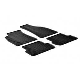 Set tappeti su misura in gomma - Audi A4 4p (01 01 10 07) - Audi A4 Avant (09 01 04 08) - Audi A4 Cabrio (05 02 03 08) - Sea