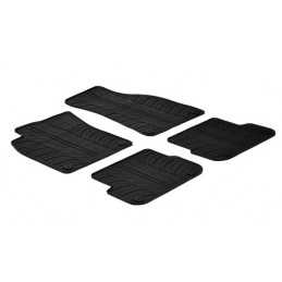 Set tappeti su misura in gomma - Audi A6 4p (09 04 03 11) - Audi A6 Allroad (06 06 02 12) - Audi A6 Avant (03 05 08 11)