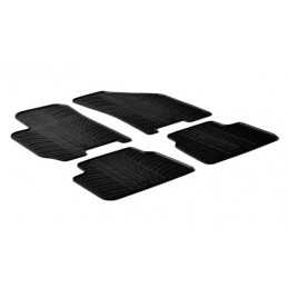 Set tappeti su misura in gomma - Chevrolet Lacetti 5p (04 04 12 09) - Chevrolet Lacetti sw (01 05 12 09) - Chevrolet Nubira s