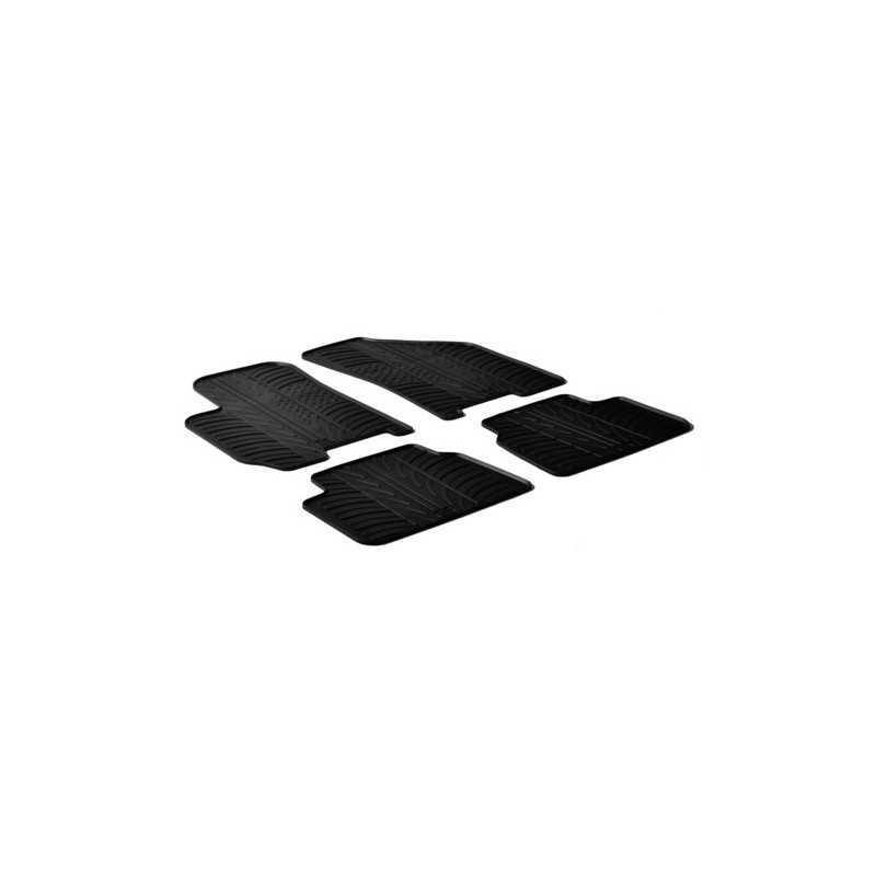 Set tappeti su misura in gomma - Chevrolet Lacetti 5p (04 04 12 09) - Chevrolet Lacetti sw (01 05 12 09) - Chevrolet Nubira s