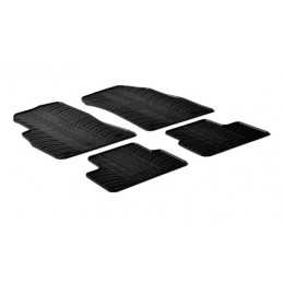 Set tappeti su misura in gomma - Chevrolet Cruze 4p (03 09 09 15) - Chevrolet Cruze 5p (09 11 11 15) - Chevrolet Cruze sw (09