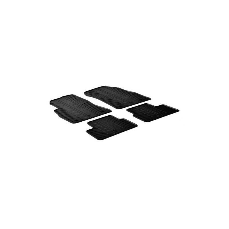 Set tappeti su misura in gomma - Chevrolet Cruze 4p (03 09 09 15) - Chevrolet Cruze 5p (09 11 11 15) - Chevrolet Cruze sw (09