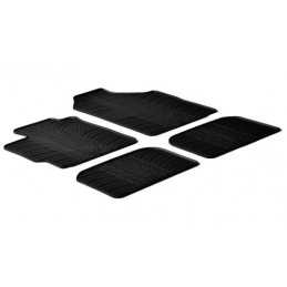Set tappeti su misura in gomma - Toyota Urban Cruiser (05 09 09 14) - Toyota Yaris 3p (01 06 01 09) - Toyota Yaris 3p (02 09