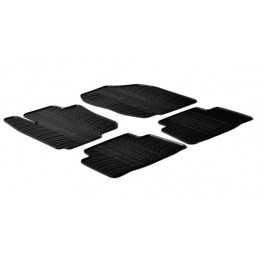 Set tappeti su misura in gomma - Toyota Rav4 (02 06 03 10) - Toyota Rav4 (04 10 02 13)