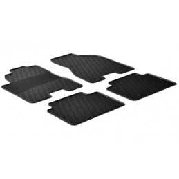 Set tappeti su misura in gomma - Hyundai Tucson (08 04 02 10) - Kia Sportage (11 04 08 10)