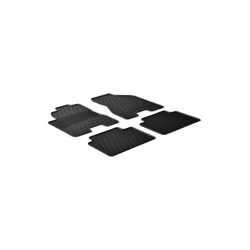 Set tappeti su misura in gomma - Hyundai Tucson (08 04 02 10) - Kia Sportage (11 04 08 10)