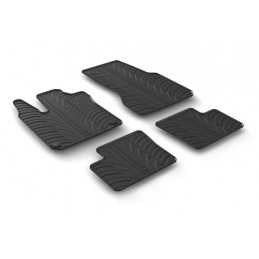 Set tappeti su misura in gomma - Smart Forfour (11 14 )
