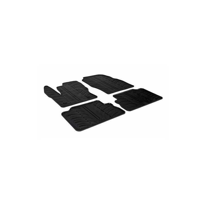 Set tappeti su misura in gomma - Ford Kuga (03 13 10 16) - no Euro6