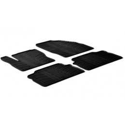 Set tappeti su misura in gomma - Ford C-Max (10 03 10 10) - Ford Kuga (Fino al 08 11) (06 08 08 11)