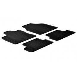Set tappeti su misura in gomma - Nissan Qashqai (03 07 01 14) - Nissan Qashqai+2 (09 08 01 14)