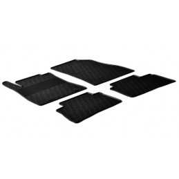 Set tappeti su misura in gomma - Nissan Juke (10 10 06 14) - Nissan Juke (07 14 )