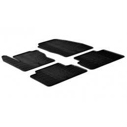 Set tappeti su misura in gomma - Ford C-Max (11 10 03 15) - Ford C-Max 7 (11 10 03 15)