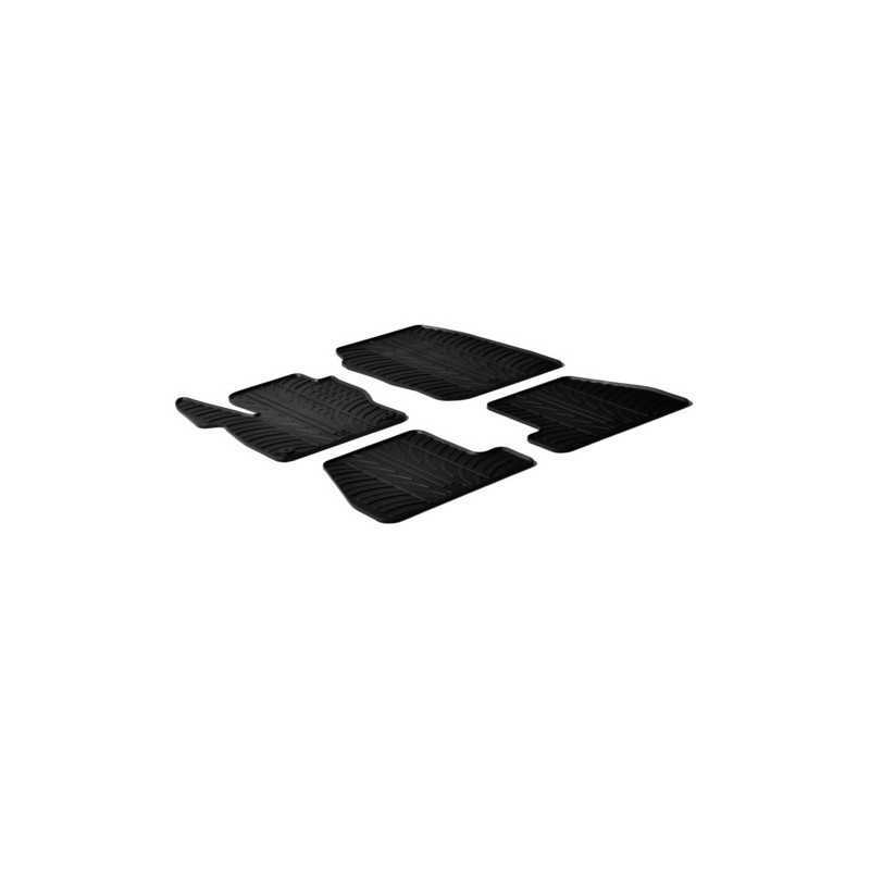 Set tappeti su misura in gomma - Ford Focus 5p (03 11 10 14) - Ford Focus Wagon (06 11 10 14)