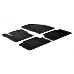 Set tappeti su misura in gomma - Ford Kuga (Dal 09 11) (09 11 02 13)
